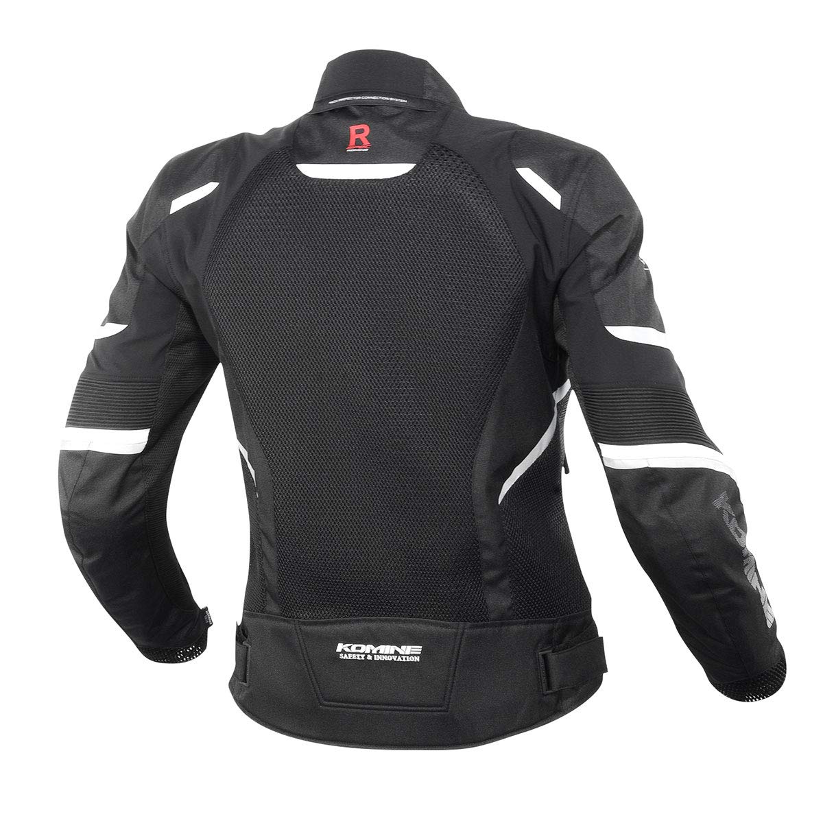 Amazon | [コミネ] バイク用 Rスペックメッシュジャケット ブラック L
